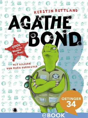 cover image of Agathe Bond 1. Cool wie das Wasser im Pool